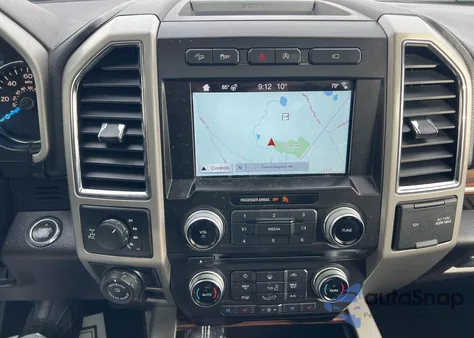 2017 Ford F-150 Lariat from USA, damaged, VIN 1FTEW1EG9HKC15277